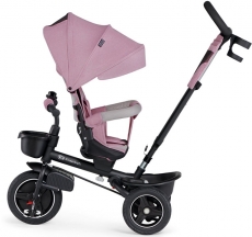 Дитячий триколісний велосипед Kinderkraft Spinstep Mauvelous Pink